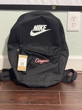 RARE Nike Houston Cougars Team Issued Backpack NWT New With Tags NCAA